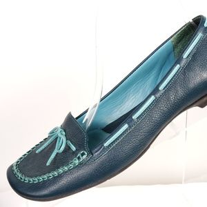 Gianni Bini Womens 8 M Sally 31A Turq/Sea Green Sl